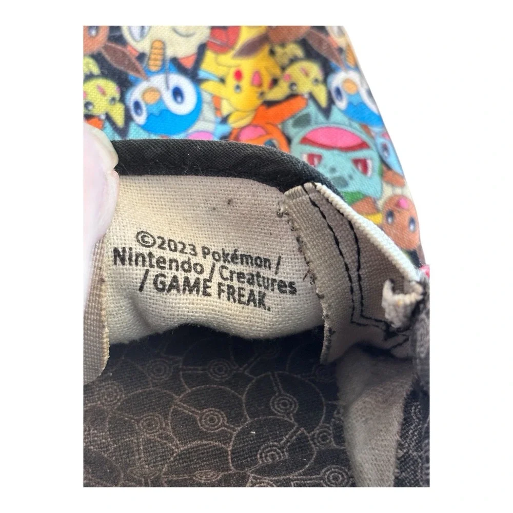 Ground Up Pokémon‎ Slip On Sneaker Youth 4 Nintendo Game Freak Creatures 2023
